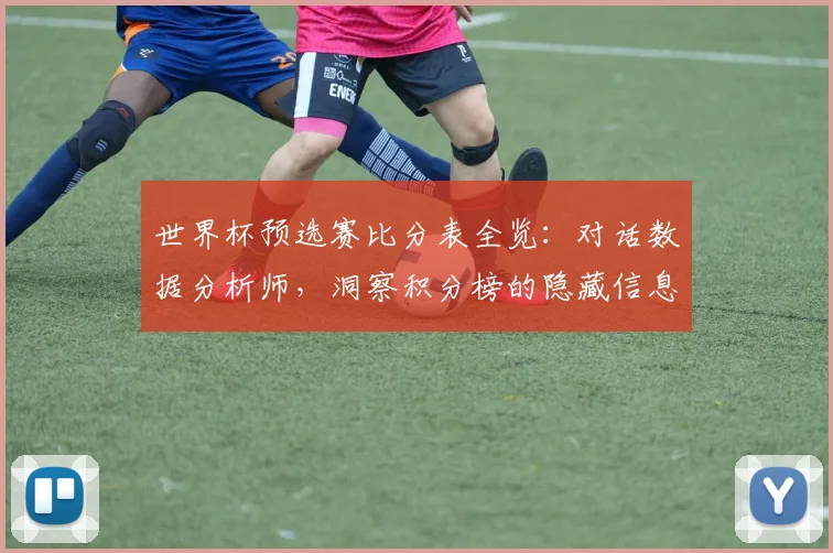 世界杯预选赛比分表全览：对话数据分析师，洞察积分榜的隐藏信息