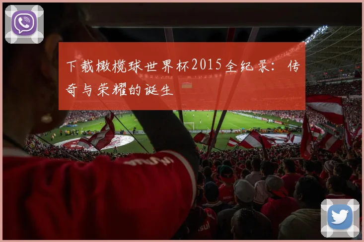 下载橄榄球世界杯2015全纪录：传奇与荣耀的诞生