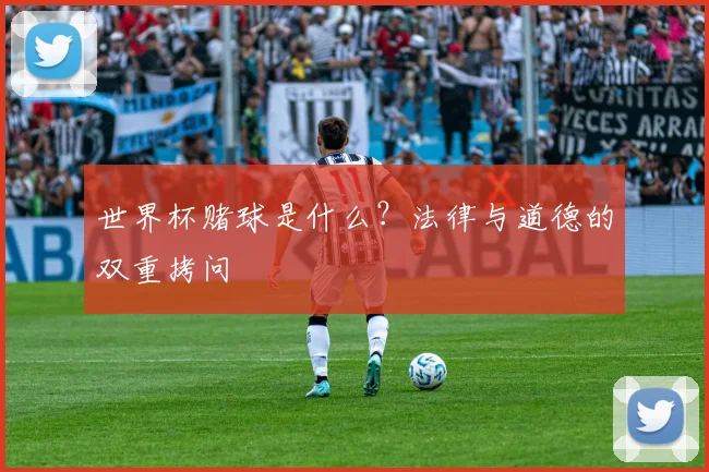 世界杯赌球是什么？法律与道德的双重拷问