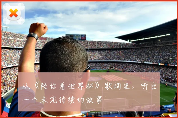 从《陪你看世界杯》歌词里，听出一个未完待续的故事