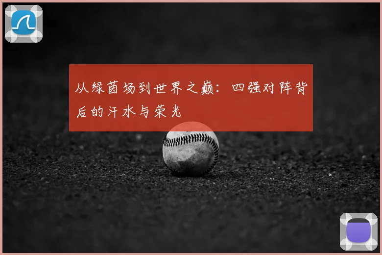 从绿茵场到世界之巅：四强对阵背后的汗水与荣光